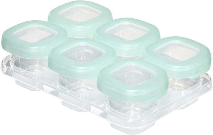 OXO tot OXO Tot Zesdelige set diepvriesdoosjes ( Opal