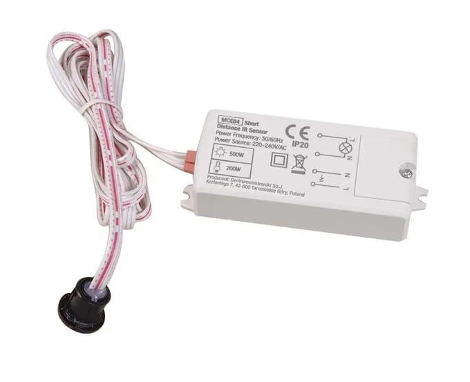 Infrarood contactloze schakelaar, 220–240 V/AC, 50/60 Hz, 5A MCE84 Maclean WIT