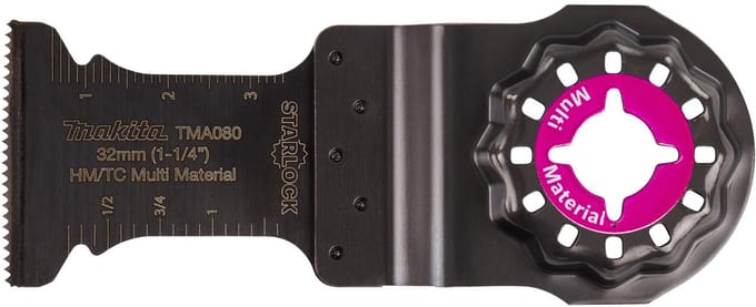 Makita 32x40mm Invalzaagblad multimateriaal - TMA080 - B-69761