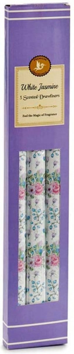 Acorde Geurbladen Jasmijn Papier Roze/wit 3 Stuks