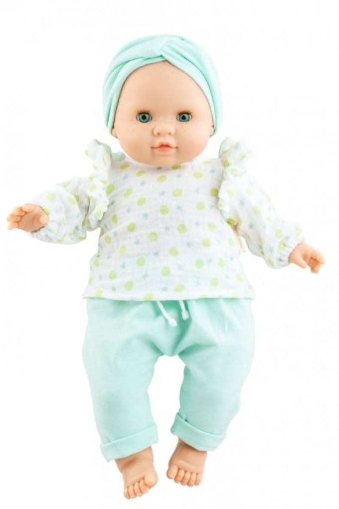 Paola Reina pop Laya 36 cm - realistische speelpop voor kinderen.