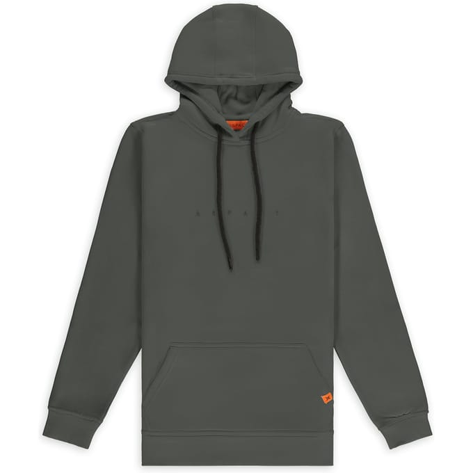 Aspact Cody Hoodie Grey Größe: S | Kaputzenpullis Outlet | Unisex | Grau