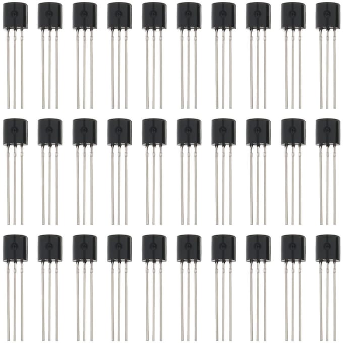 Dailygoods - Transistor Assortiment Set (100 Stuks)