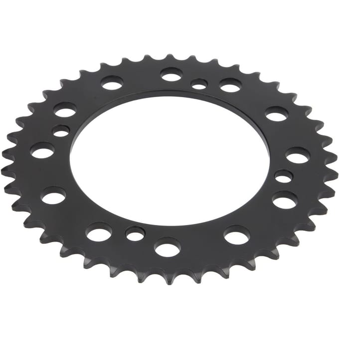 Standaard stalen motor tandwiel JT Sprockets 520 MZ 660 Mastiff / Yamaha XT 500
