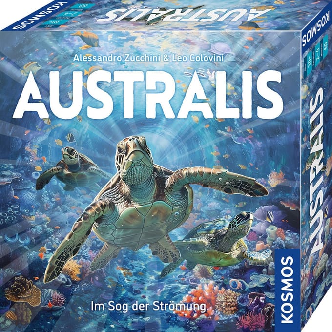 Kosmos Australis, Bordspel, 10 jaar, 45 min, Familiespel