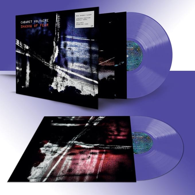 Cabaret Voltaire - Shadow Of Fear (2 LP) (Coloured Vinyl)