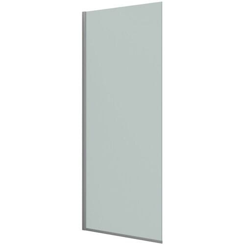 Dansani Match fixed wall 99 x 197.5 cm with ice glass D101-02