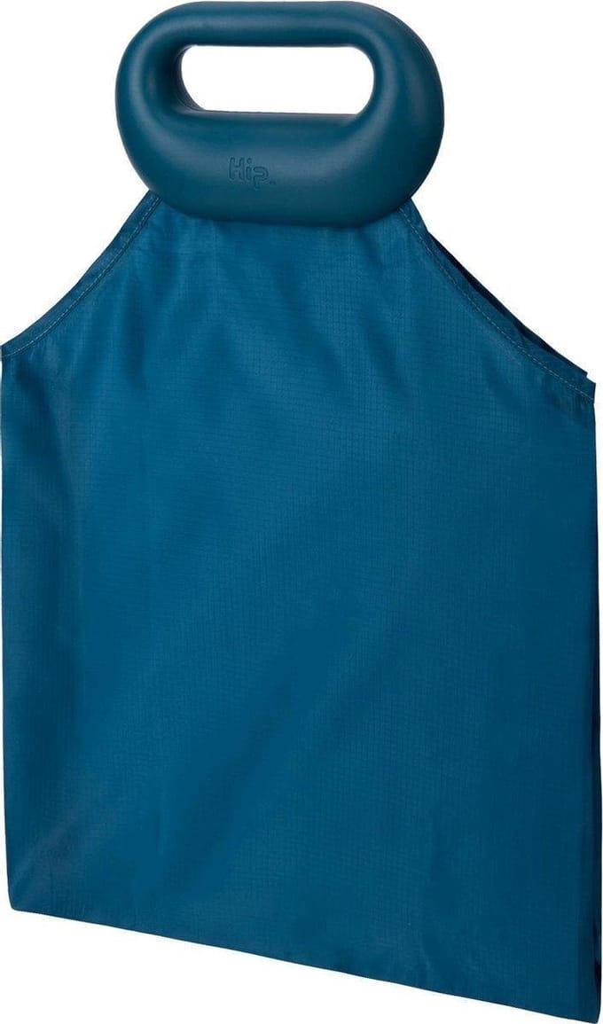 HIP Tasche, Kunststoff, Silber