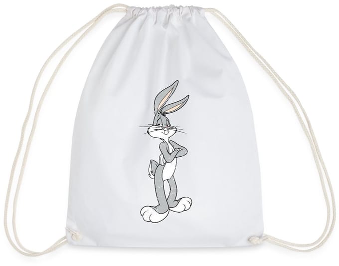 Looney Tunes Bugs Bunny Vintage Gymtas