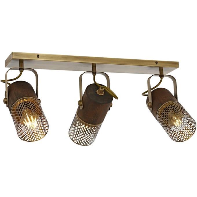 Plafondspot Bendel 3-lichts | Lumos