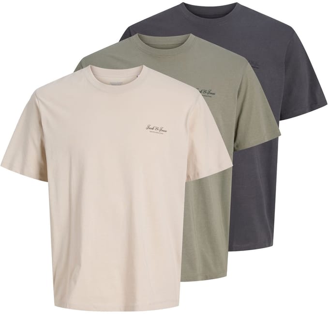 Jack & Jones T-shirts 3-pack T-shirts