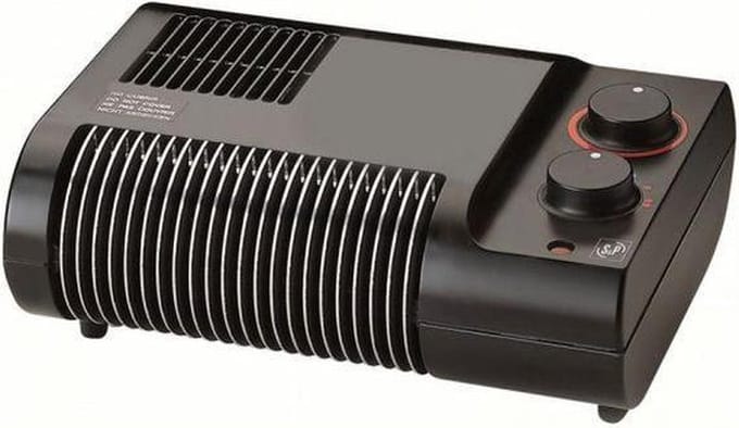 Draagbare kachel S&P TL-20 N 2000W Zwart