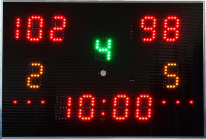 Scorebord - Multisport - Outdoor - Teamsporten buiten