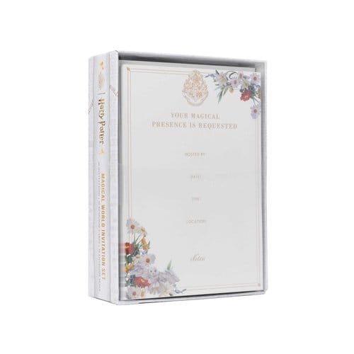 Harry Potter: Magical World Invitation Set (Set Of 30) - Harry Potter - Insights