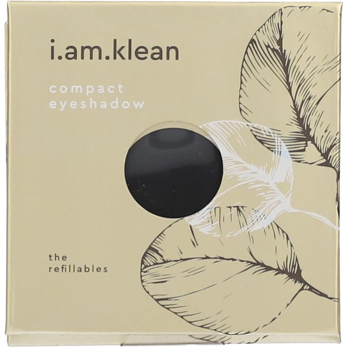 i.am.klean Compacte Minerale OogschaduwMake up - Make up - Oogschaduw - Onyx