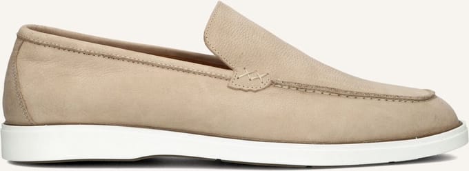 Mazzeltov 6121 Loafers Heren - Instappers - Beige - Maat 44