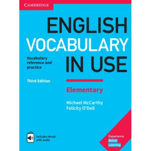 English Vocabulary In Use Elementary Book With Answers And Enhanced Ebook: Vocabulary Reference - Michael McCarthy
