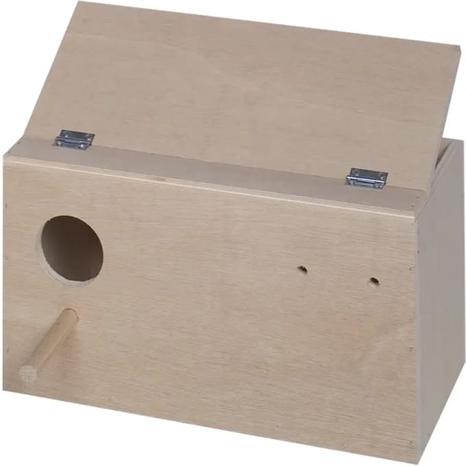 Vogelnest in parkietenkast Nobby Pet