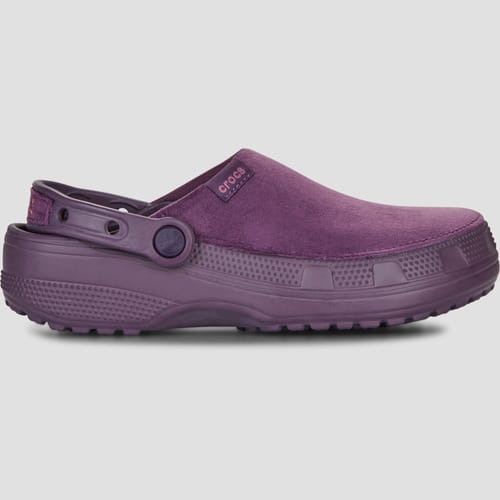 Klompen Crocs Classic Crafted Velvet Clog