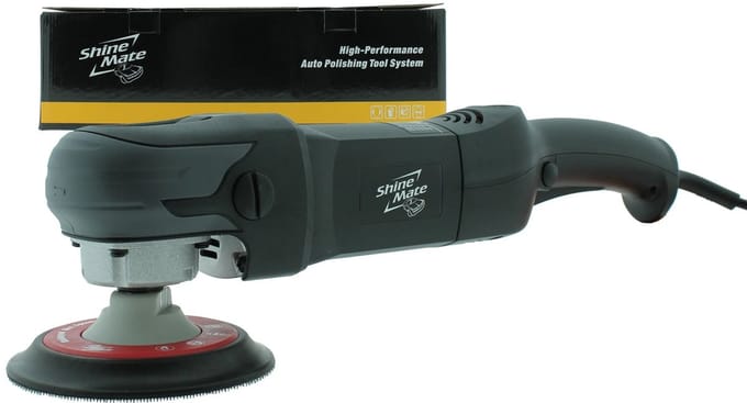 ShineMate EP801 G2 Roterende Polijstmachine 125mm 1200 Watt