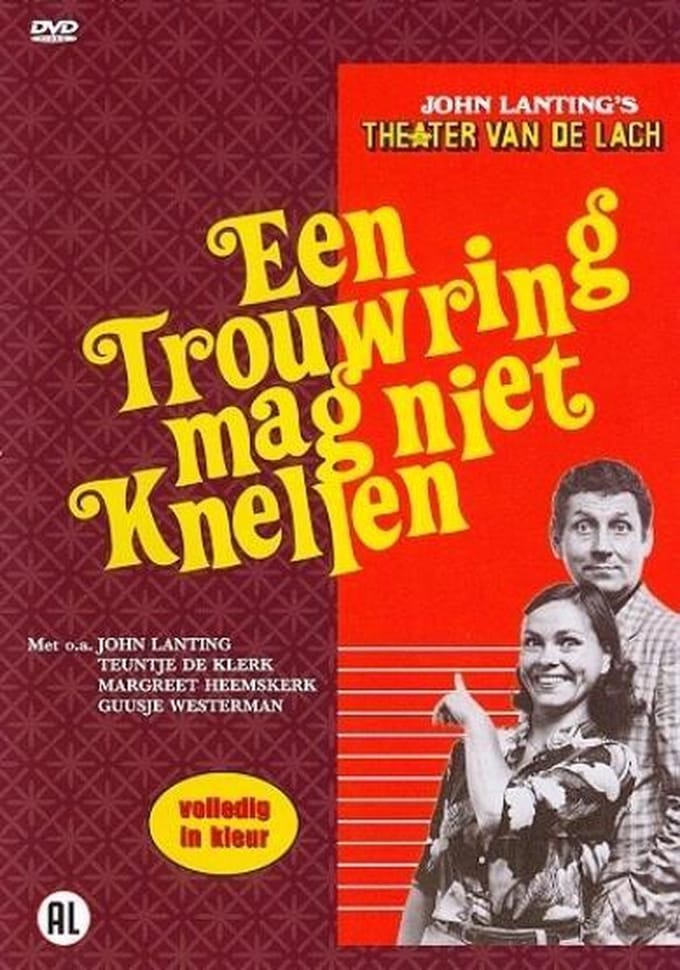John Lanting - Trouwring Mag Niet Knellen