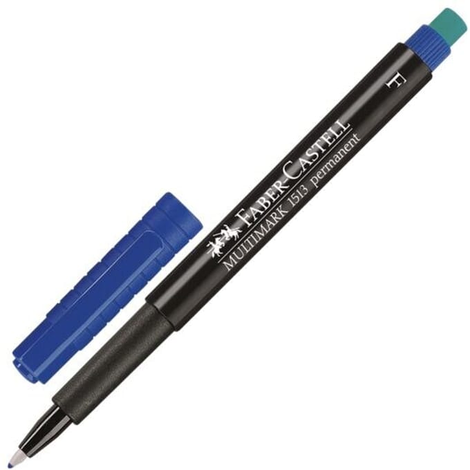 Faber-Castell multimarker - permanent - lijnbreedte F - blauw - FC-151351