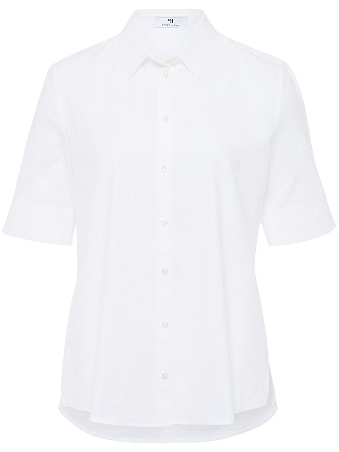 Blouse Van Peter Hahn wit