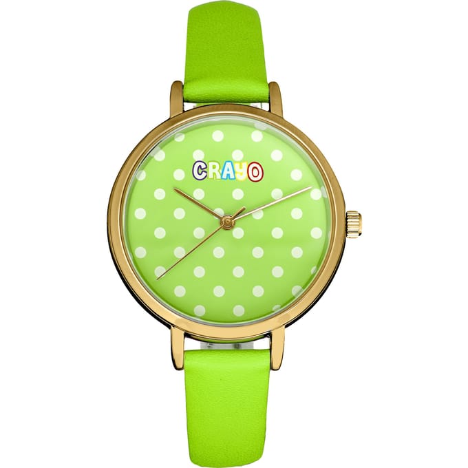 Horloge met Crayo Dot-band