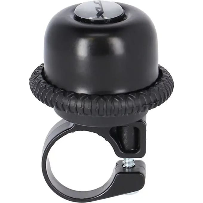 Mini rotonde bel met aluminium kraag XLC DD-M31