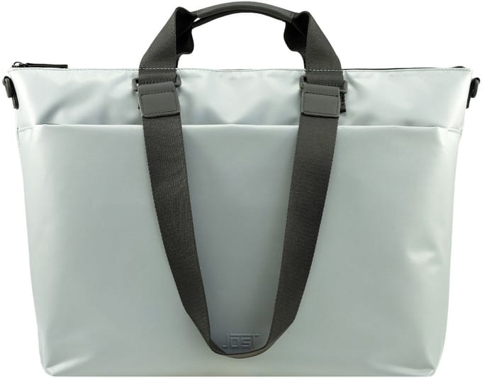 Jost Tolja Dames & Heren laptoptas - 15 inch - Werktas A4 - rPet - Grijs
