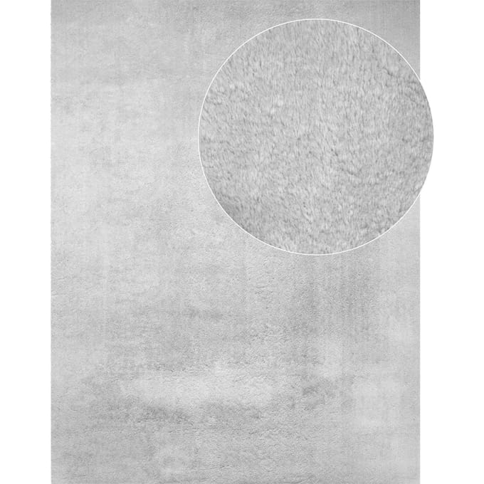 Tapijt Calissa zilver 60x100 cm