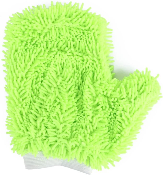 Benson Schoonmaakhandschoen - Microvezel - Hoog absorptievermogen - Compact - Machine wasbaar - Mini