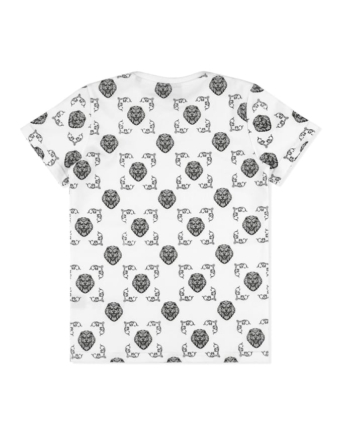 T-Shirt Ronde Hals Lion