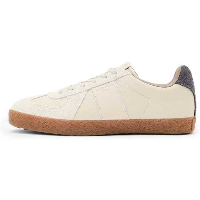AllSaints Jaimee Low Top Chalk White/gum Größe: 46 | Trainers Outlet | Herren | Weiß