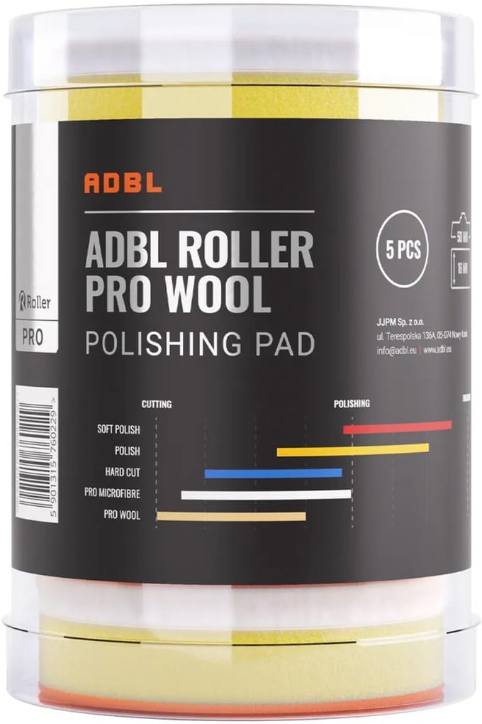 ADBL - Roller Pro Wool DA50 - 5 st