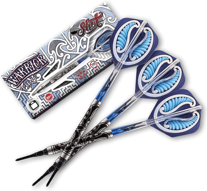 Soft Tip Dart Set 80% Tungsten Barrels - Front Weighted Darts