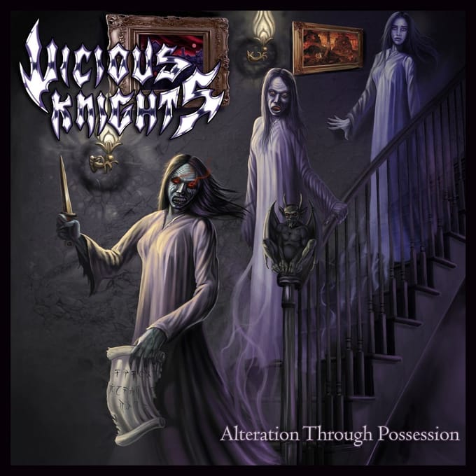 Vicious Knights - Alteration Through Possession (CD)