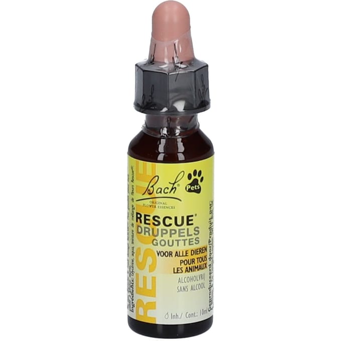Bach Rescue Remedy Pets Druppels - Dieren Antistressmiddel - 10 ml