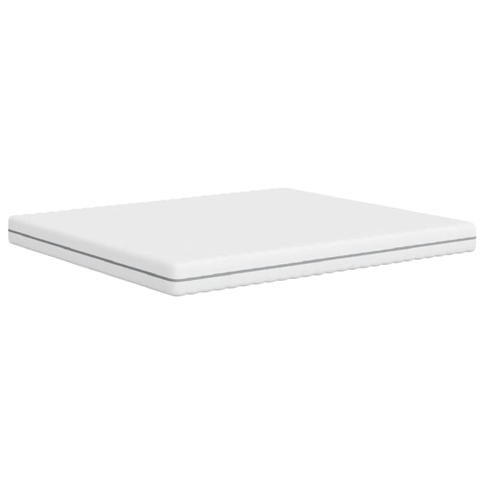 vidaXL - Schuimmatras - middelzacht - 200x200 - cm