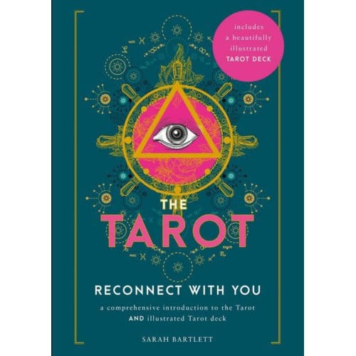 The Tarot Book And Card Deck - Sarah Bartlett