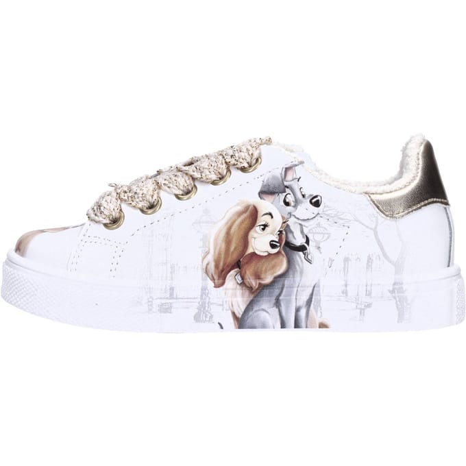 Monnalisa Witte sneakers