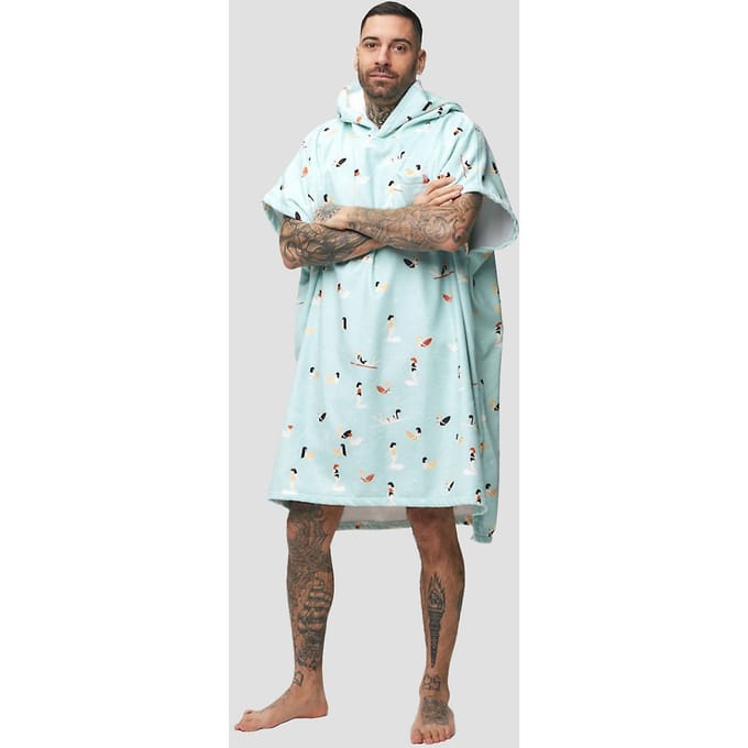After Madrague Surf Poncho patroon
