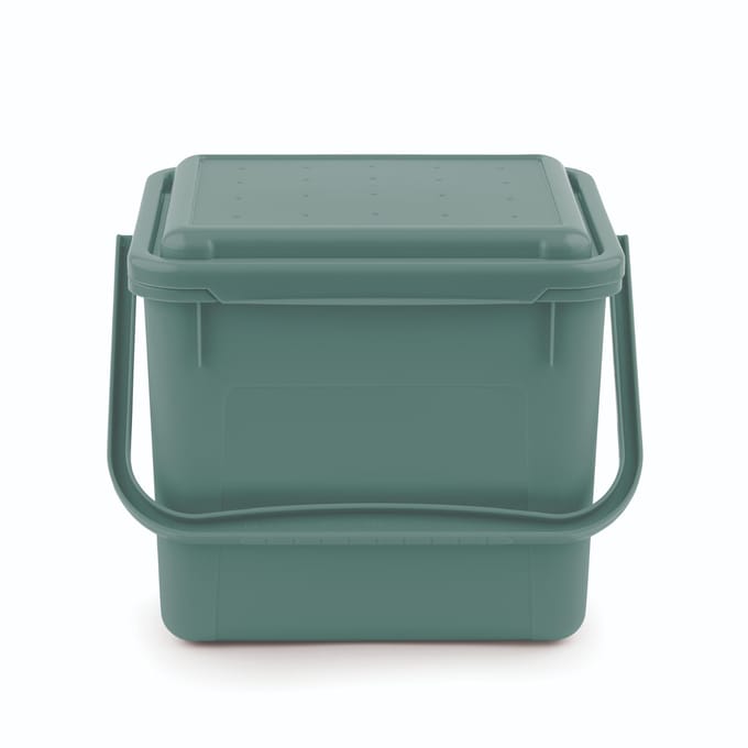 Rotho Bio compostemmer - GFT afvalbak 5L - BPA vrij - groen