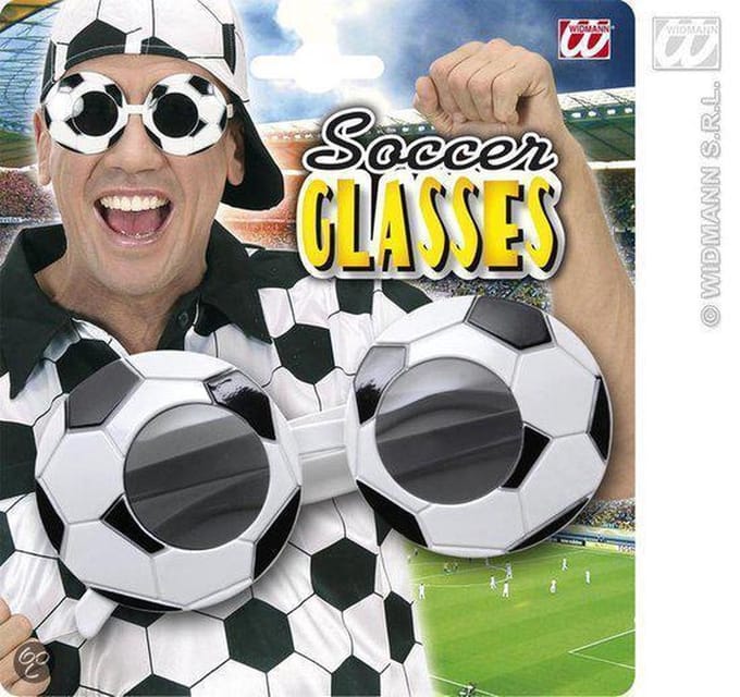 Voetbal Bril