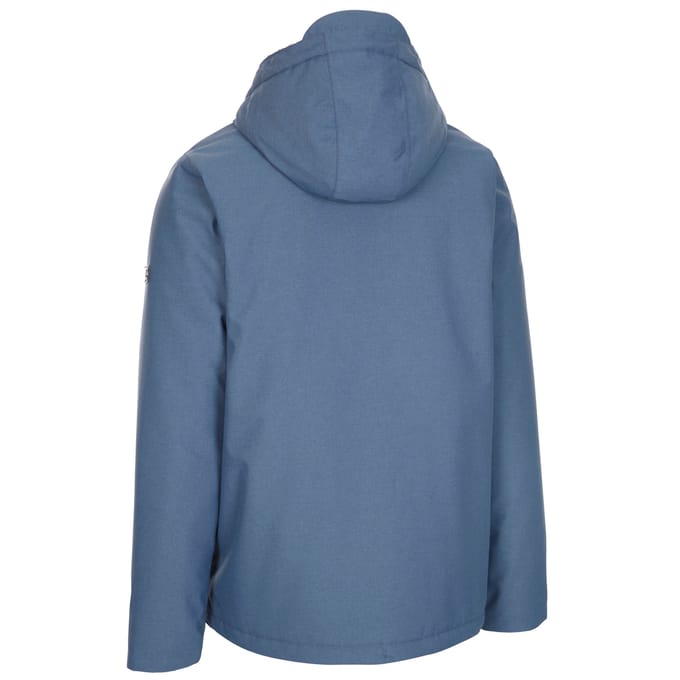 Trespass Waterdichte herenjas Rolando (Smokey Blue)
