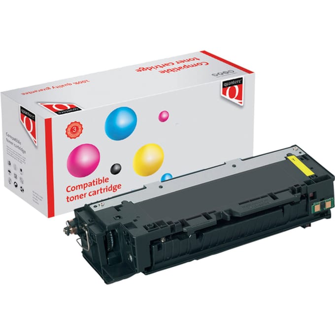 Tonercartridge Quantore alternatief tbv HP Q2682A geel