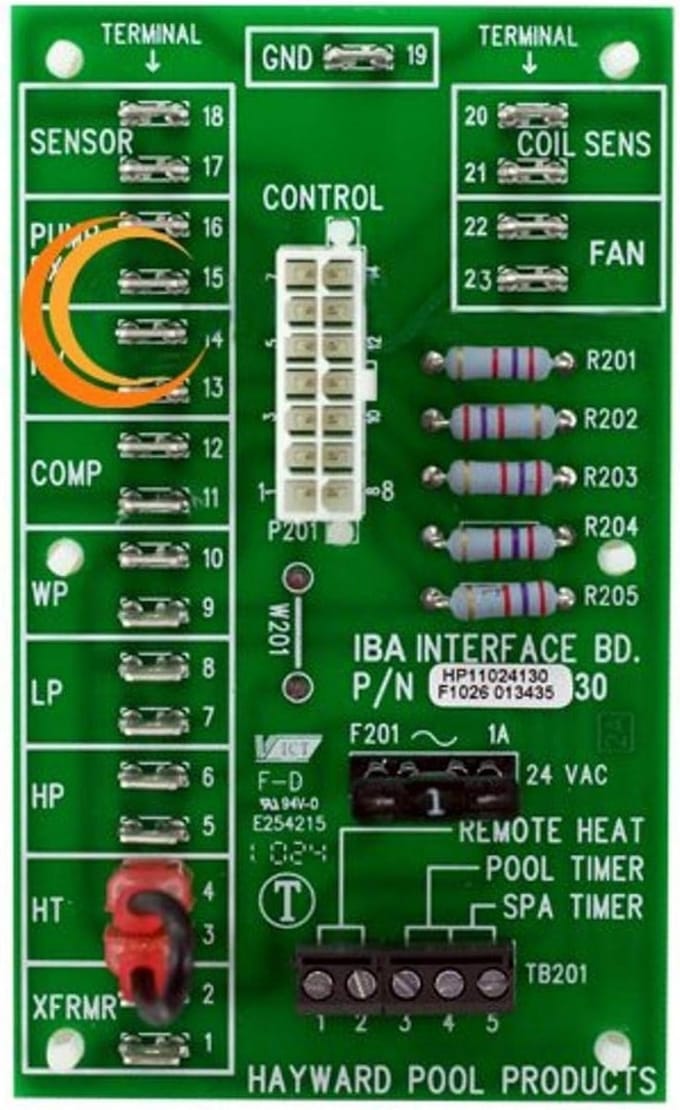 Interface Board Vervanging voor Warmtepomp Bediening