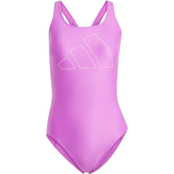 adidas Performance Big Bars Badpak - Dames - Paars- 38