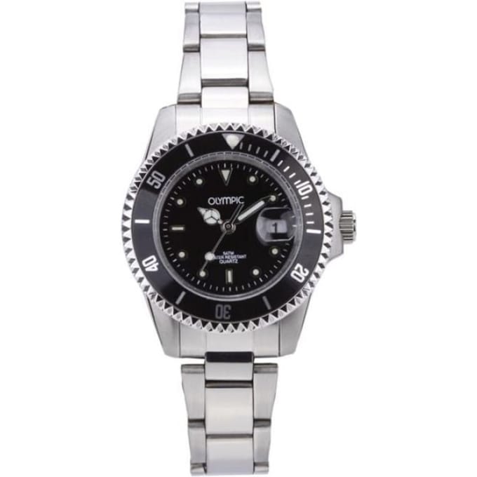 Olympic OL89DSS011 Dames Horloge 28mm 5ATM
