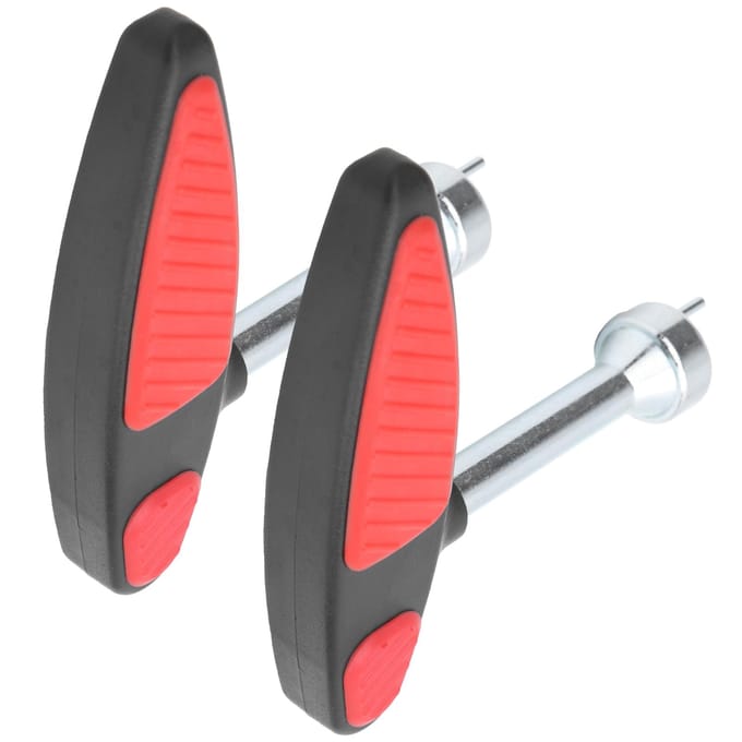 2 stuks Schoenen Spikesleutel Ergonomisch Draagbaar Schoenplaatjes Spijkers Installatie Verwijdergereedschap red